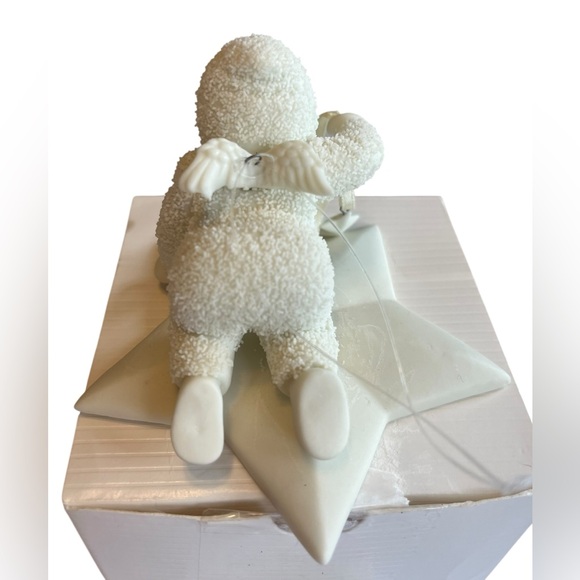 Vintage retired Snowbabies ornament “Sprinkling Stars In The Sky” - Picture 5 of 8